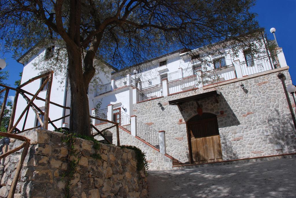 Bed and Breakfast Puesta De Sol Tramonti Exterior foto