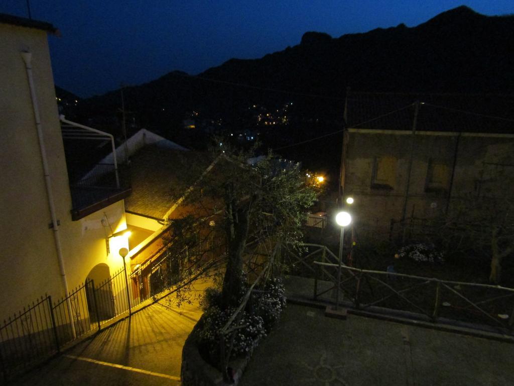 Bed and Breakfast Puesta De Sol Tramonti Exterior foto