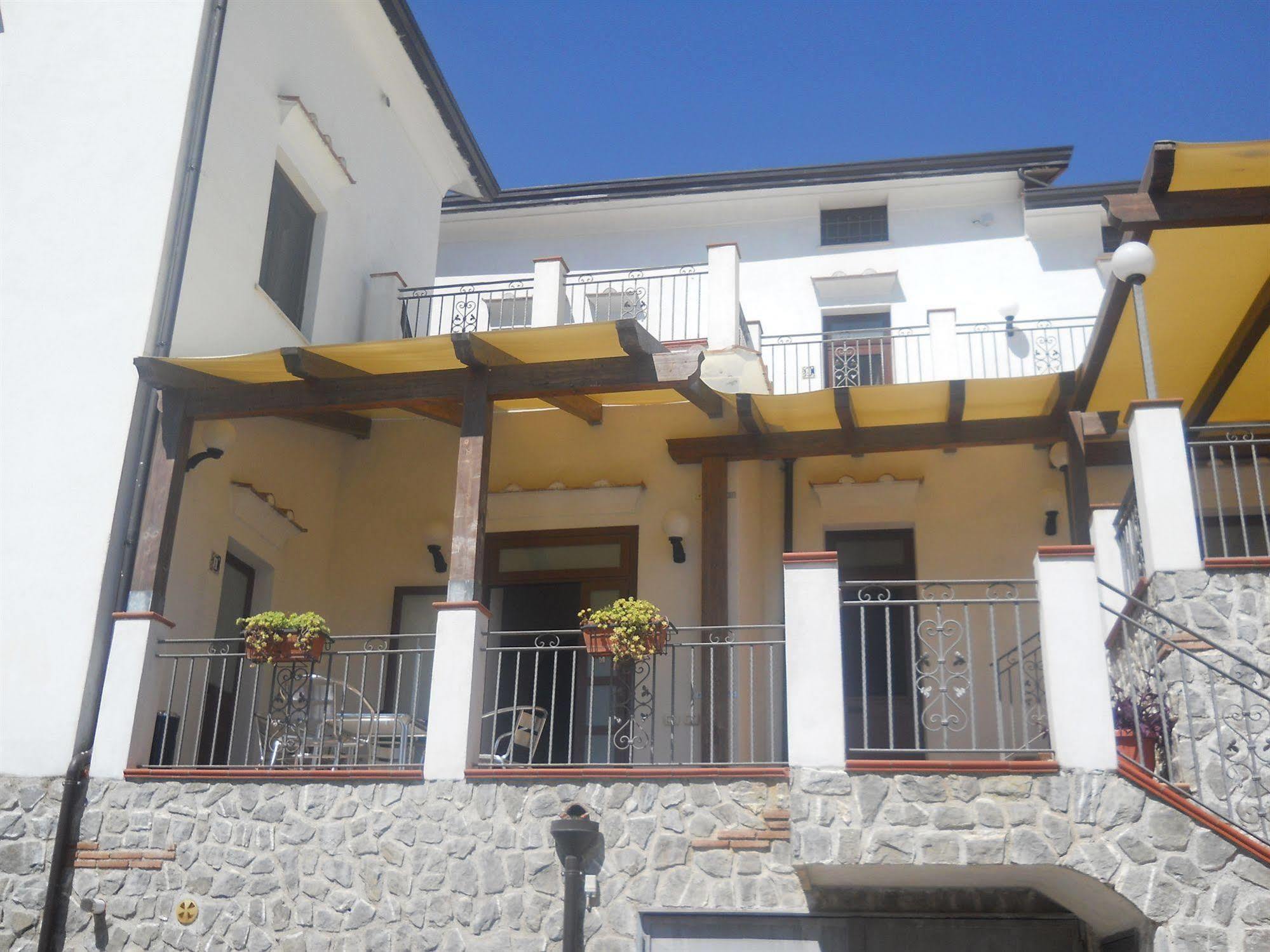 Bed and Breakfast Puesta De Sol Tramonti Exterior foto