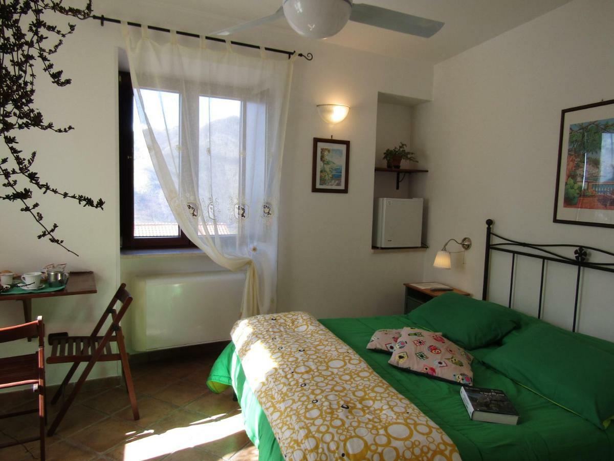 Bed and Breakfast Puesta De Sol Tramonti Exterior foto