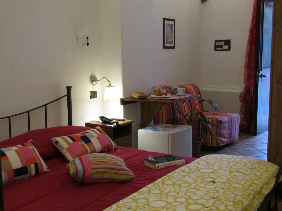 Bed and Breakfast Puesta De Sol Tramonti Exterior foto