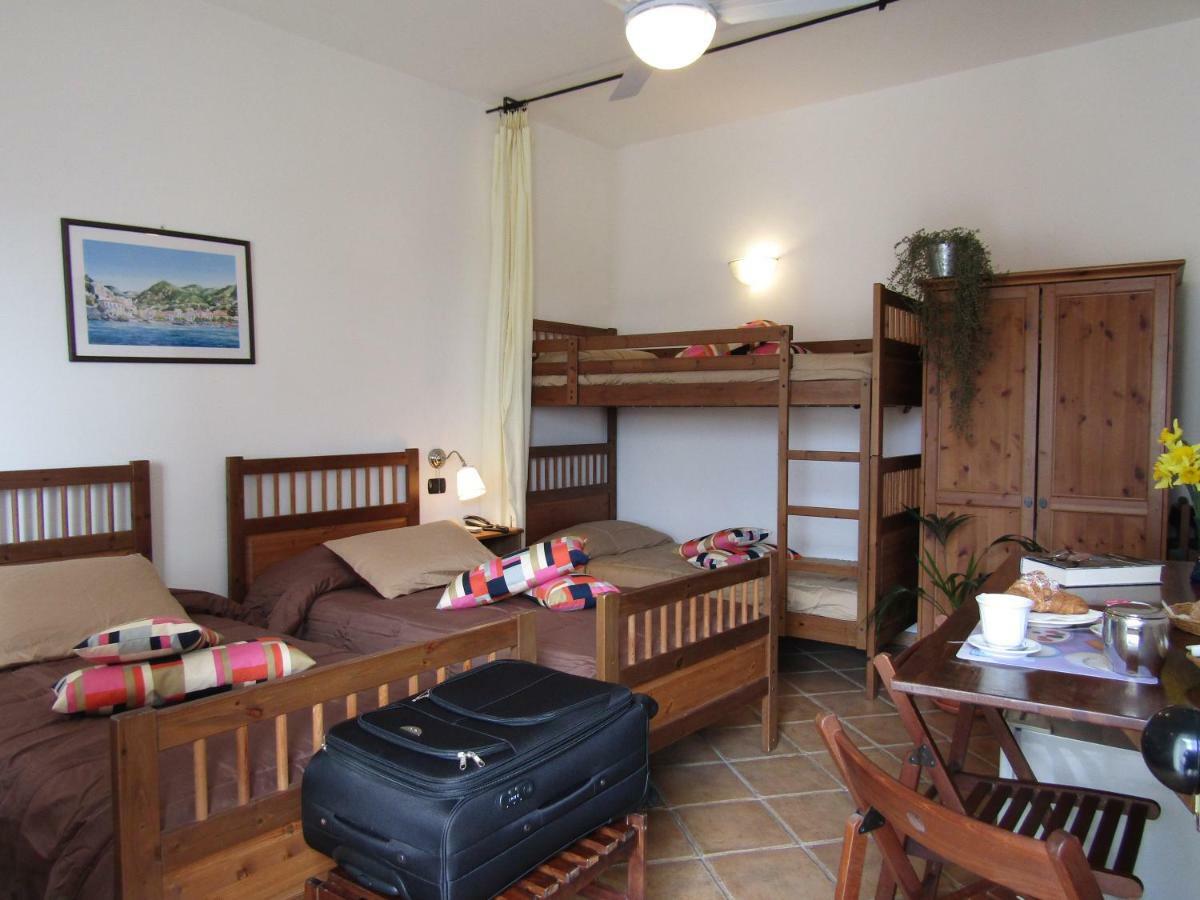 Bed and Breakfast Puesta De Sol Tramonti Exterior foto