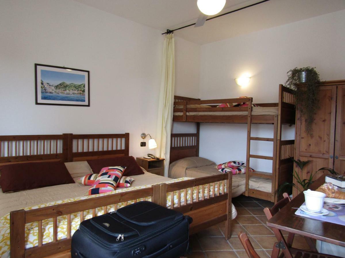 Bed and Breakfast Puesta De Sol Tramonti Exterior foto