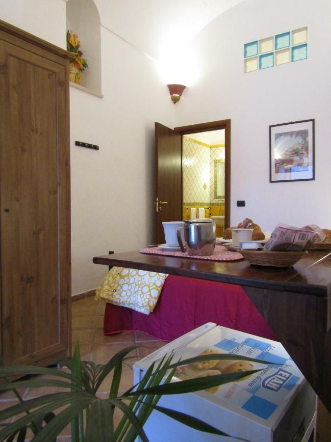 Bed and Breakfast Puesta De Sol Tramonti Exterior foto
