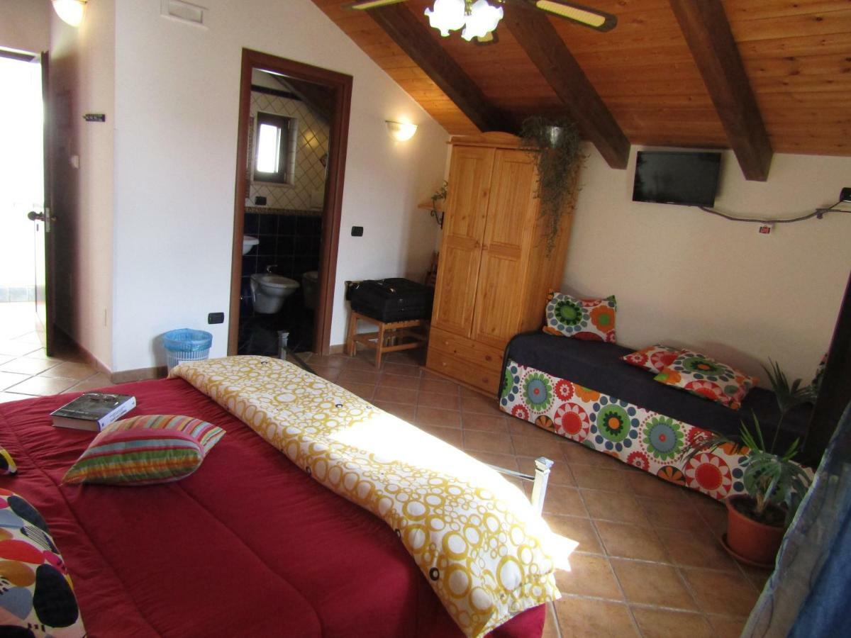 Bed and Breakfast Puesta De Sol Tramonti Exterior foto