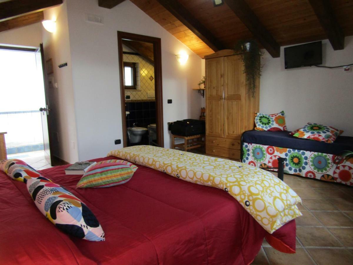 Bed and Breakfast Puesta De Sol Tramonti Exterior foto