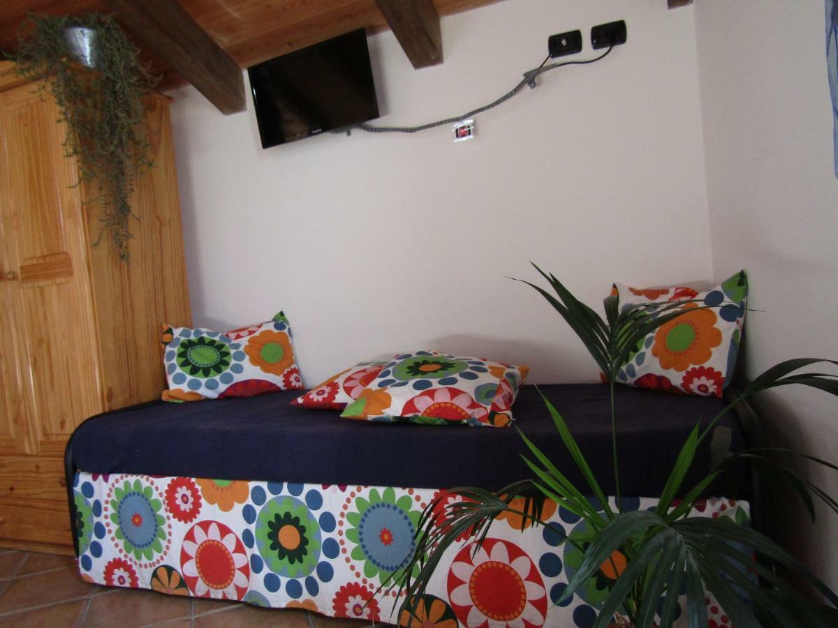 Bed and Breakfast Puesta De Sol Tramonti Exterior foto