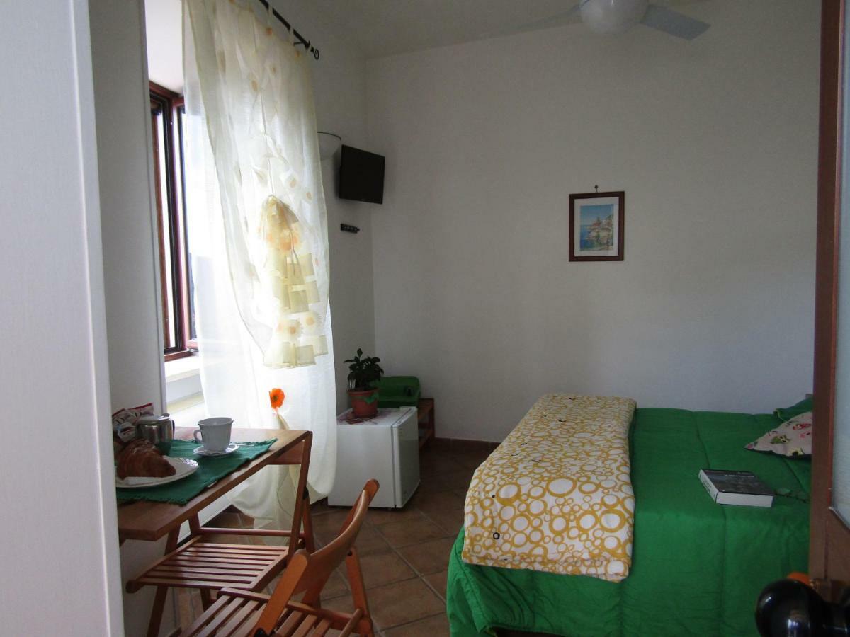 Bed and Breakfast Puesta De Sol Tramonti Exterior foto