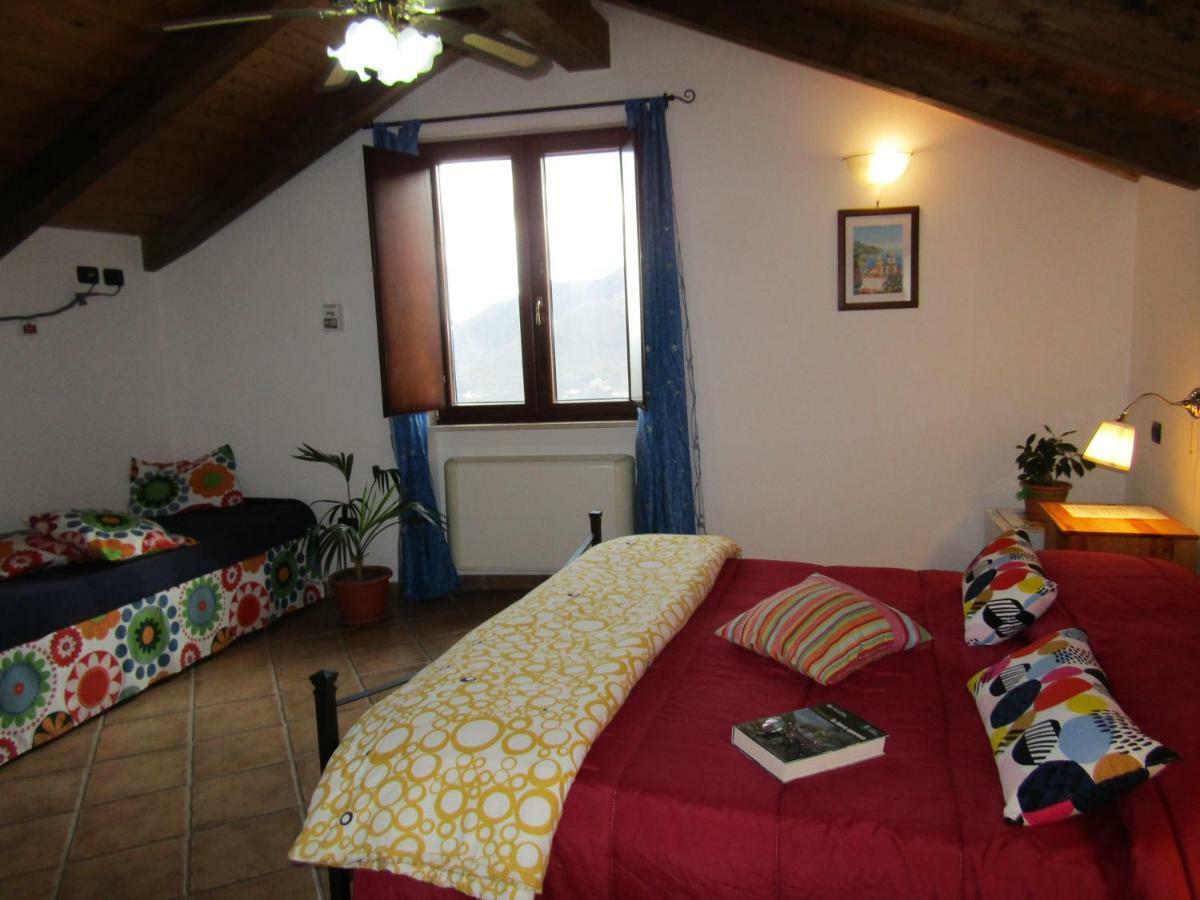 Bed and Breakfast Puesta De Sol Tramonti Exterior foto