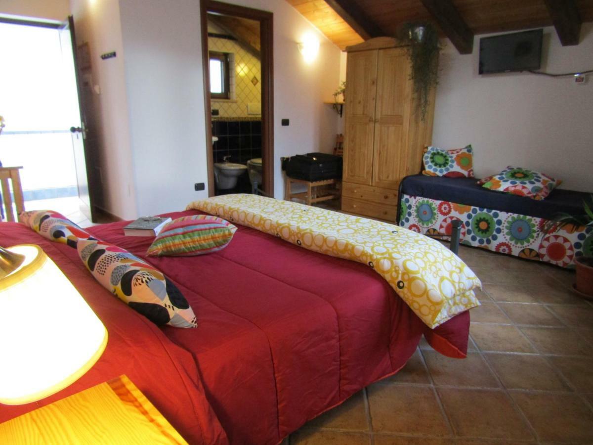 Bed and Breakfast Puesta De Sol Tramonti Exterior foto