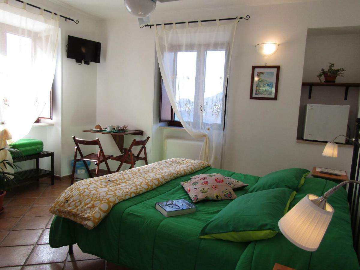 Bed and Breakfast Puesta De Sol Tramonti Exterior foto